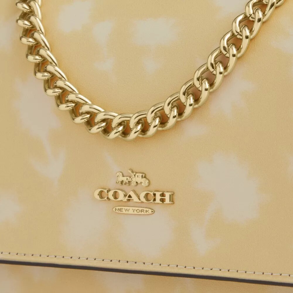 Mini sac bandoulière Klare à imprimé floral