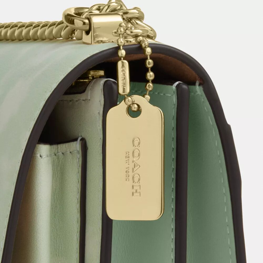 Mini sac bandoulière Klare à imprimé floral
