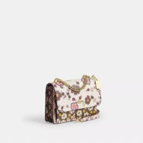 Mini sac bandoulière Klare à imprimé floral