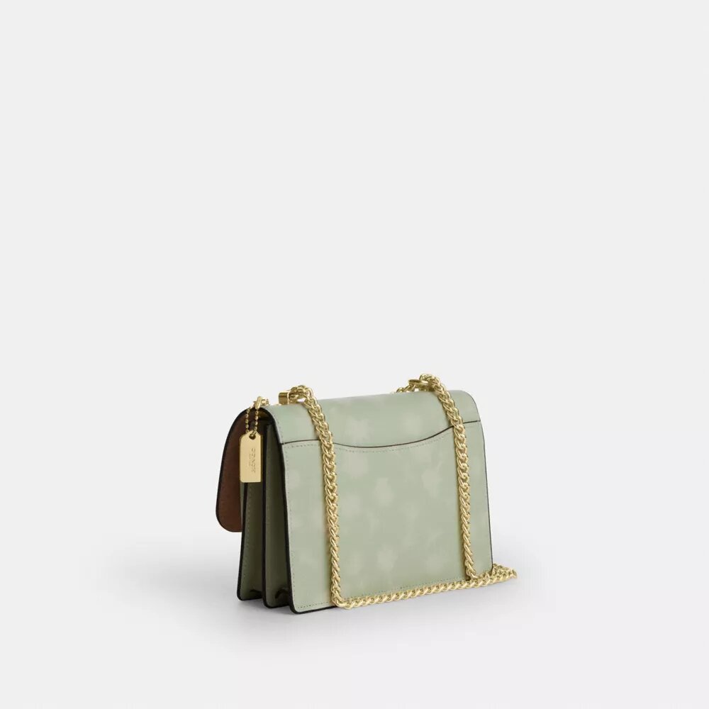Mini sac bandoulière Klare à imprimé floral