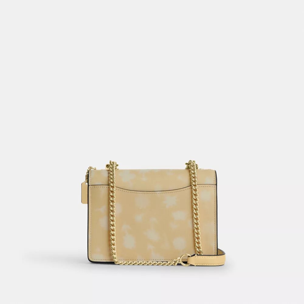 Mini sac bandoulière Klare à imprimé floral
