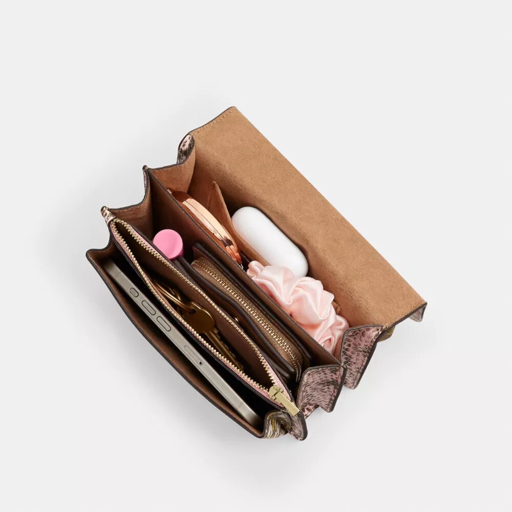 Mini sac bandoulière Klare à imprimé floral