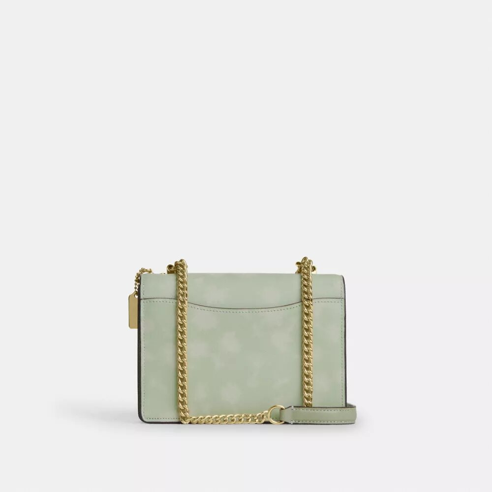 Mini sac bandoulière Klare à imprimé floral