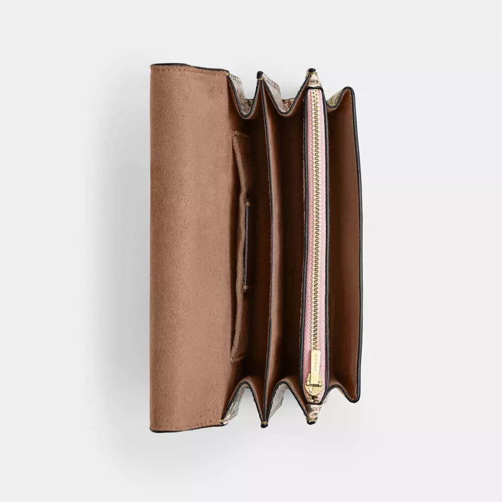 Mini sac bandoulière Klare à imprimé floral