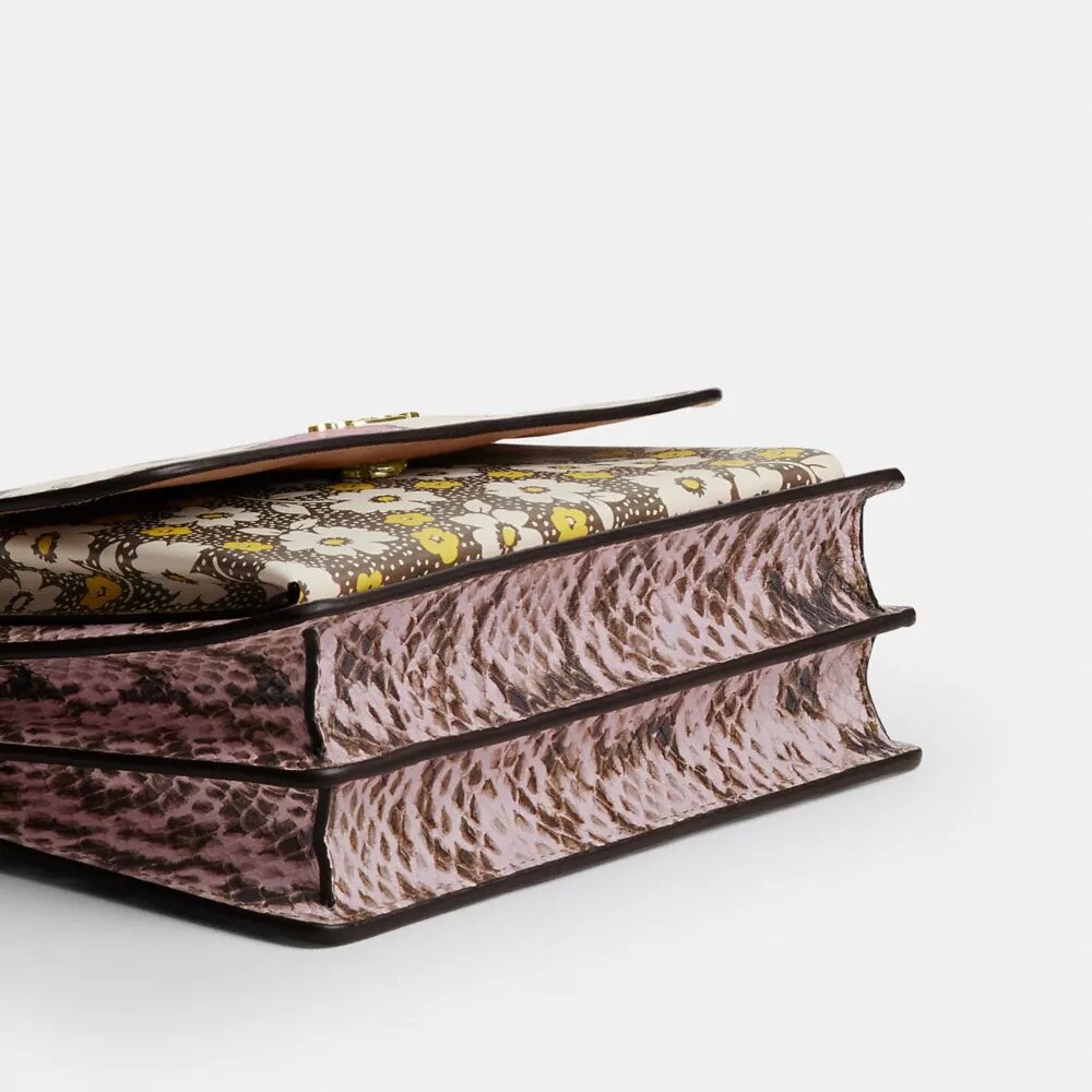 Mini sac bandoulière Klare à imprimé floral