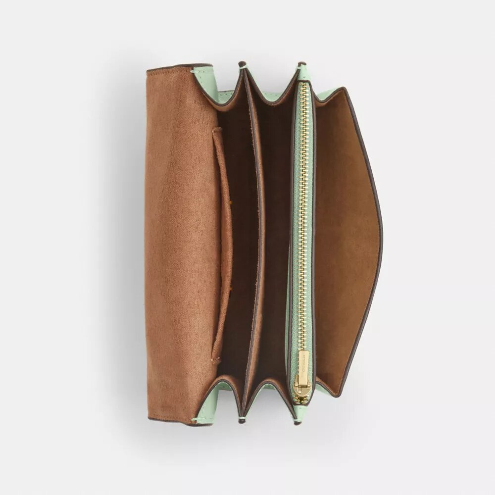 Mini sac bandoulière Klare à imprimé floral