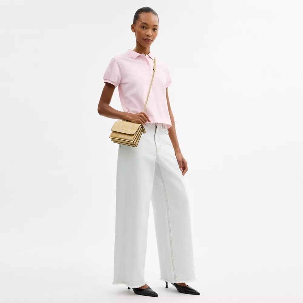 Mini sac bandoulière Klare à imprimé floral