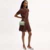 Mini sac bandoulière Klare à imprimé floral