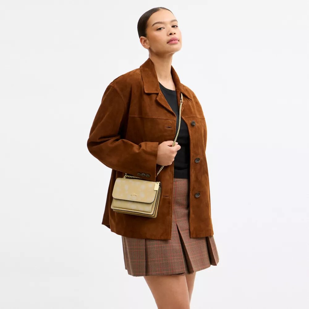 Mini sac bandoulière Klare à imprimé floral