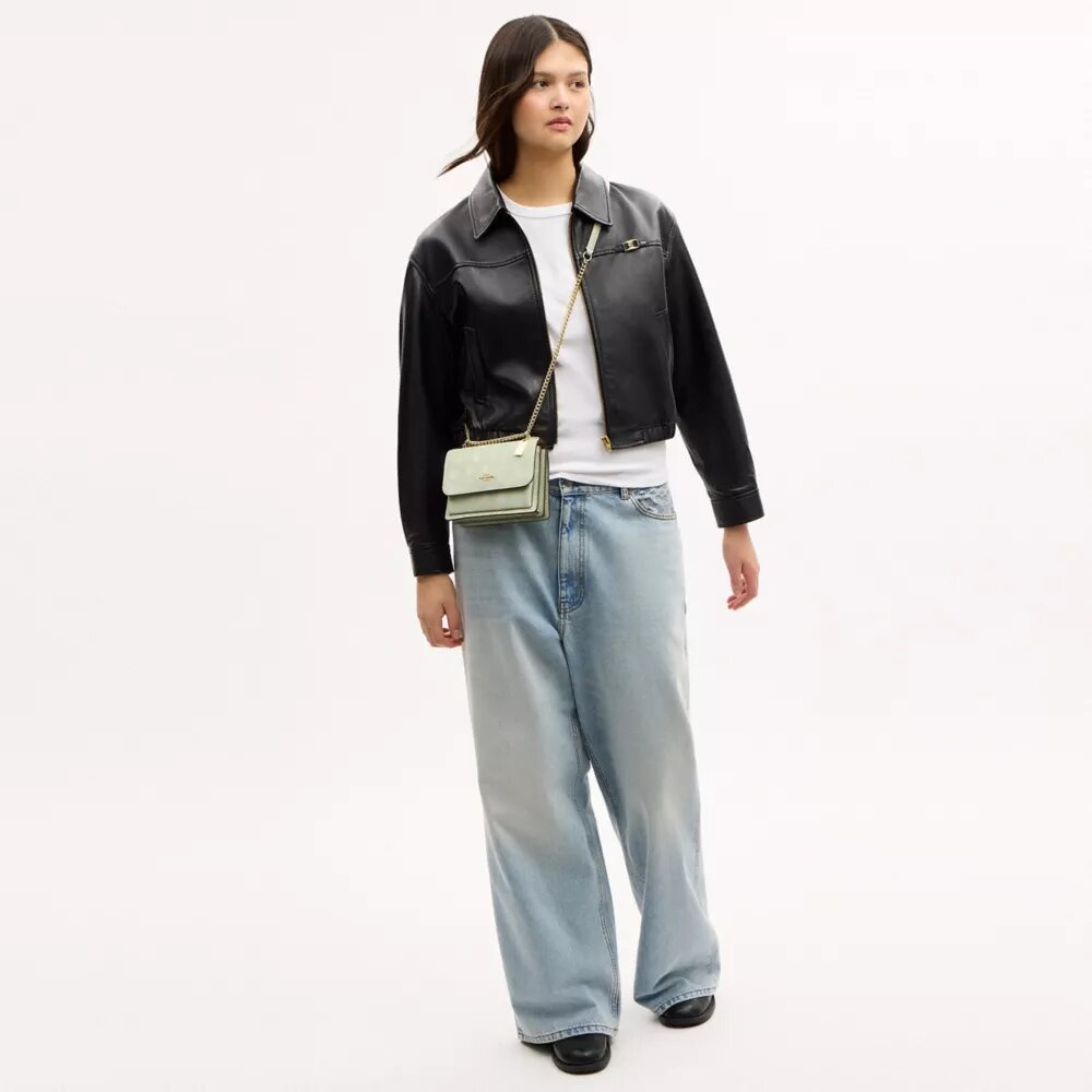 Mini sac bandoulière Klare à imprimé floral