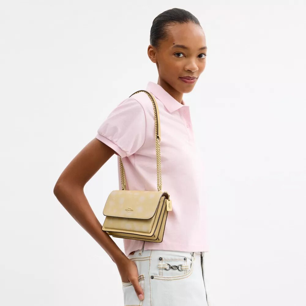 Mini sac bandoulière Klare à imprimé floral