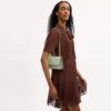 Mini sac bandoulière Klare à imprimé floral