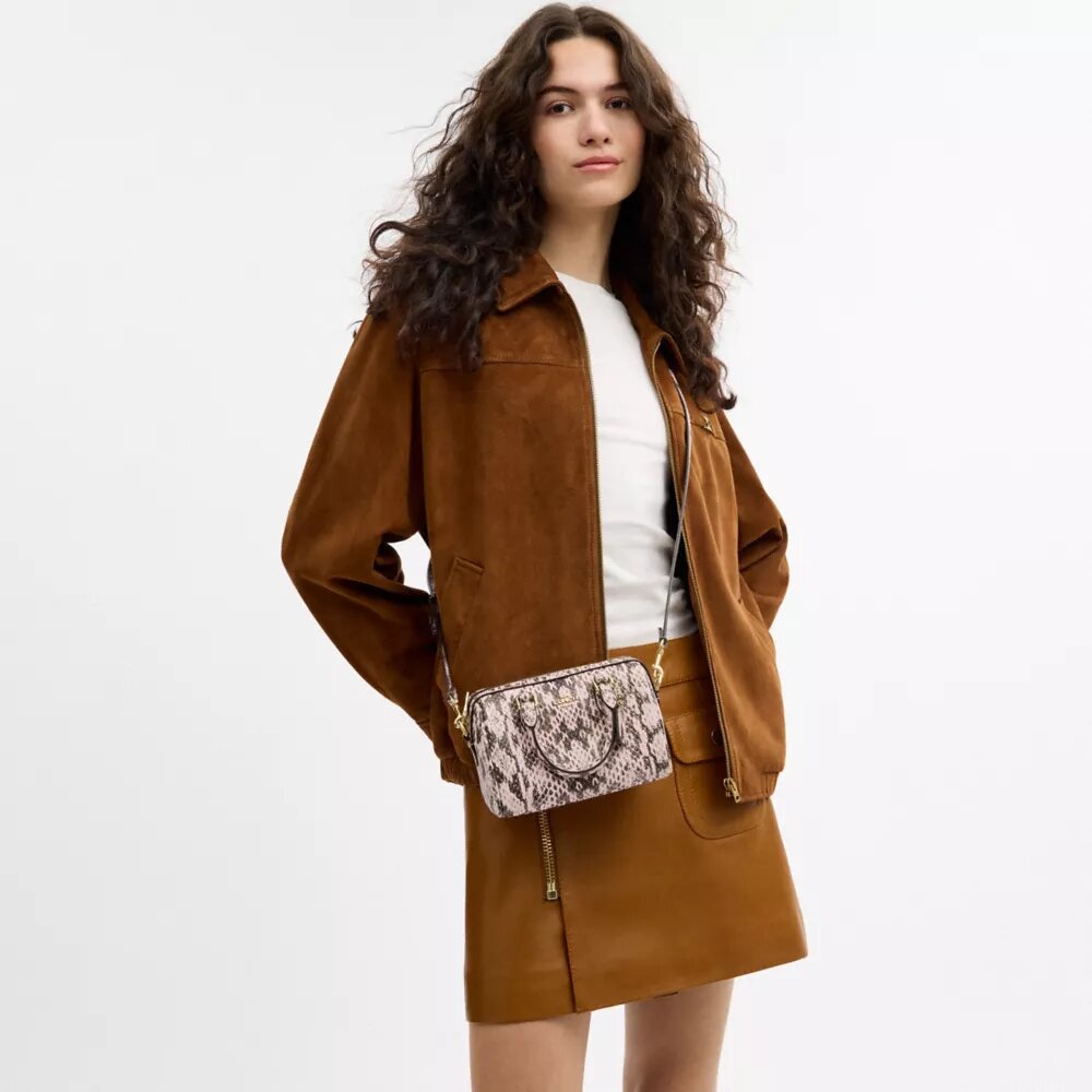 Mini sac à bandoulière Rowan