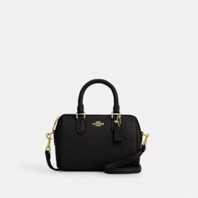 Mini sac bandoulière Rowan en cuir Signature