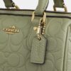 Mini sac bandoulière Rowan en cuir Signature