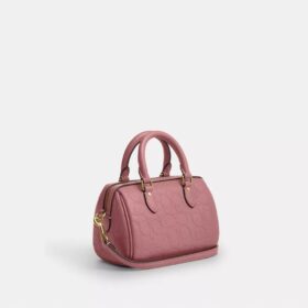 Mini sac bandoulière Rowan en cuir Signature