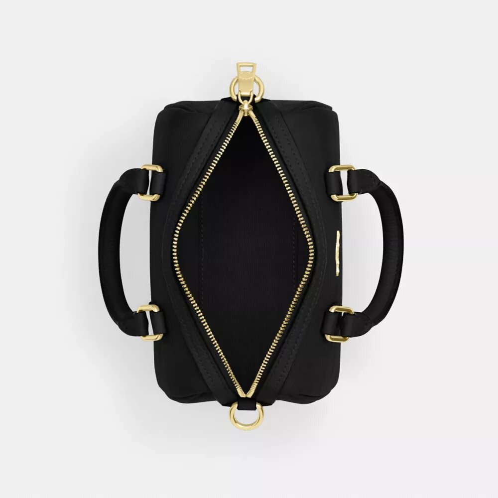 Mini sac bandoulière Rowan en cuir Signature