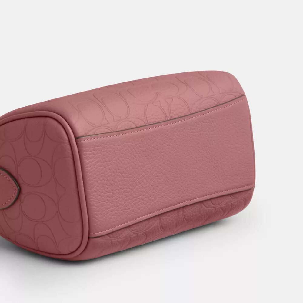 Mini sac bandoulière Rowan en cuir Signature