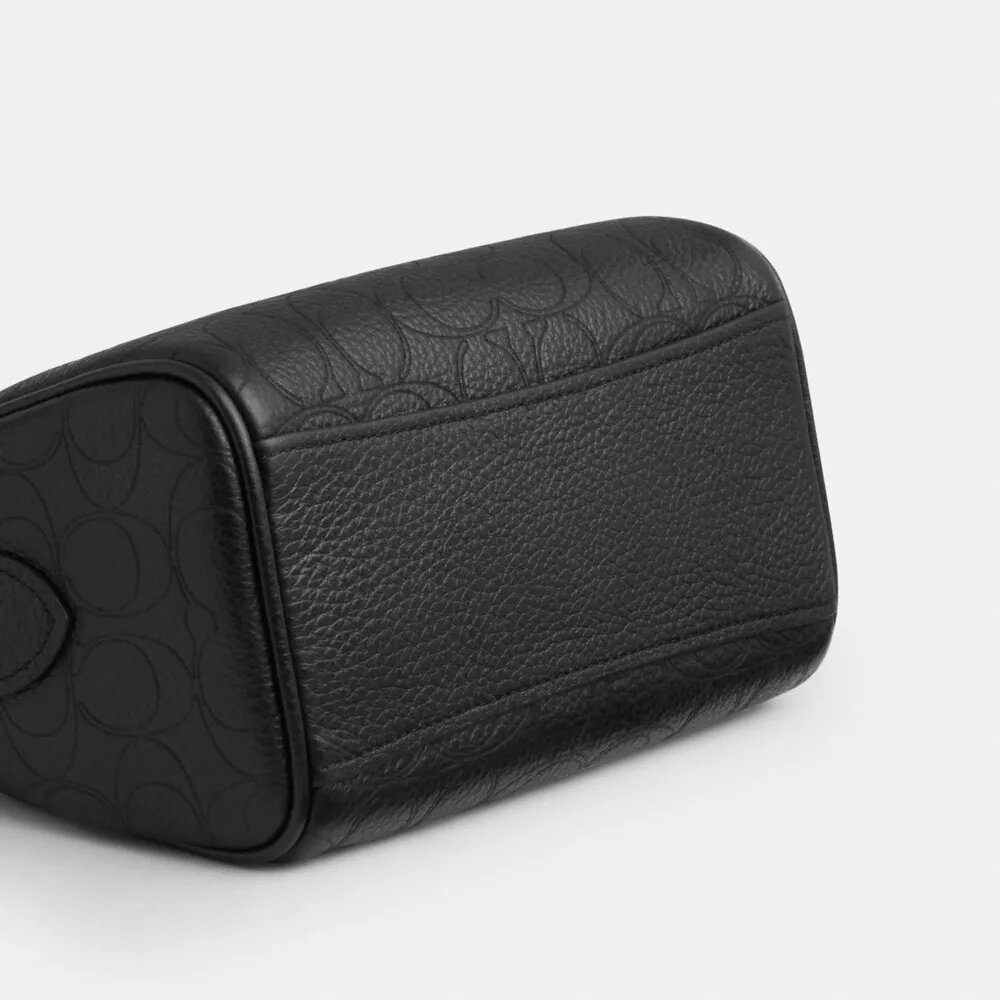 Mini sac bandoulière Rowan en cuir Signature