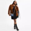 Mini sac bandoulière Rowan en denim emblématique