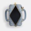 Mini sac bandoulière Rowan en denim usé avec Charms