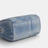 Mini sac bandoulière Rowan en denim usé avec Charms