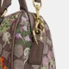 Mini sac bandoulière Rowan en jacquard emblématique avec broderie florale