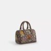 Mini sac bandoulière Rowan en jacquard emblématique avec broderie florale