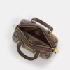 Mini sac bandoulière Rowan en jacquard emblématique avec broderie florale