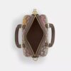 Mini sac bandoulière Rowan en jacquard emblématique avec broderie florale