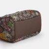 Mini sac bandoulière Rowan en jacquard emblématique avec broderie florale