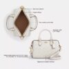 Mini sac bandoulière Rowan en Signature Canvas