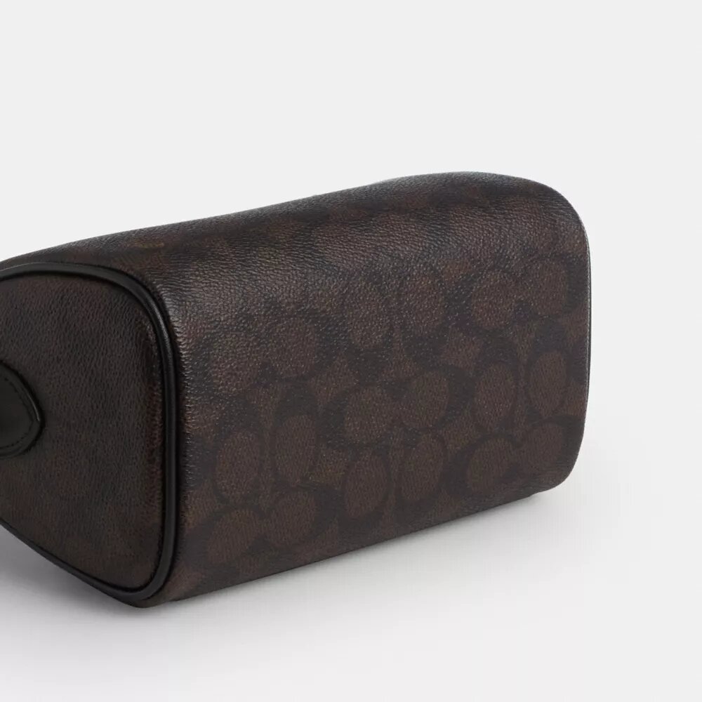 Mini sac bandoulière Rowan en Signature Canvas