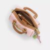 Mini sac bandoulière Rowan en Signature Canvas avec Charms