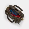 Mini sac bandoulière Rowan en Signature Canvas avec Charms