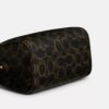 Mini sac bandoulière Rowan en Signature Canvas avec Charms