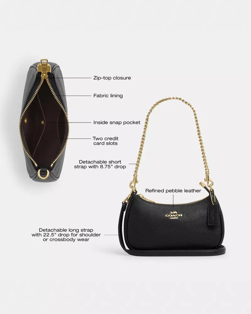 Mini sac bandoulière Teri
