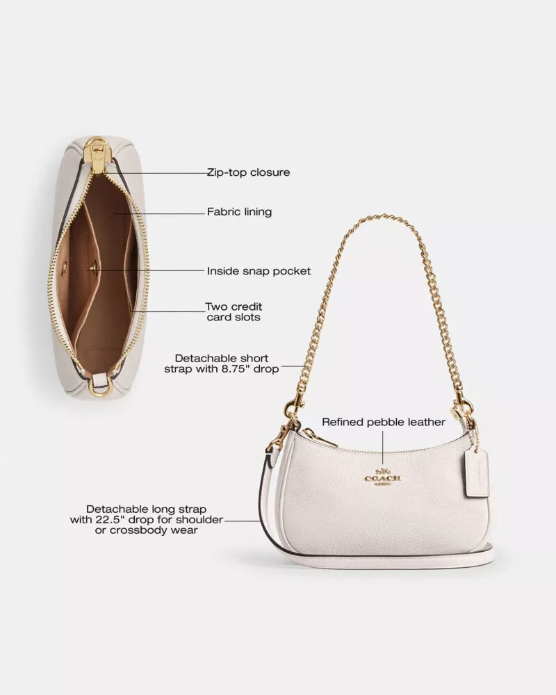 Mini sac bandoulière Teri