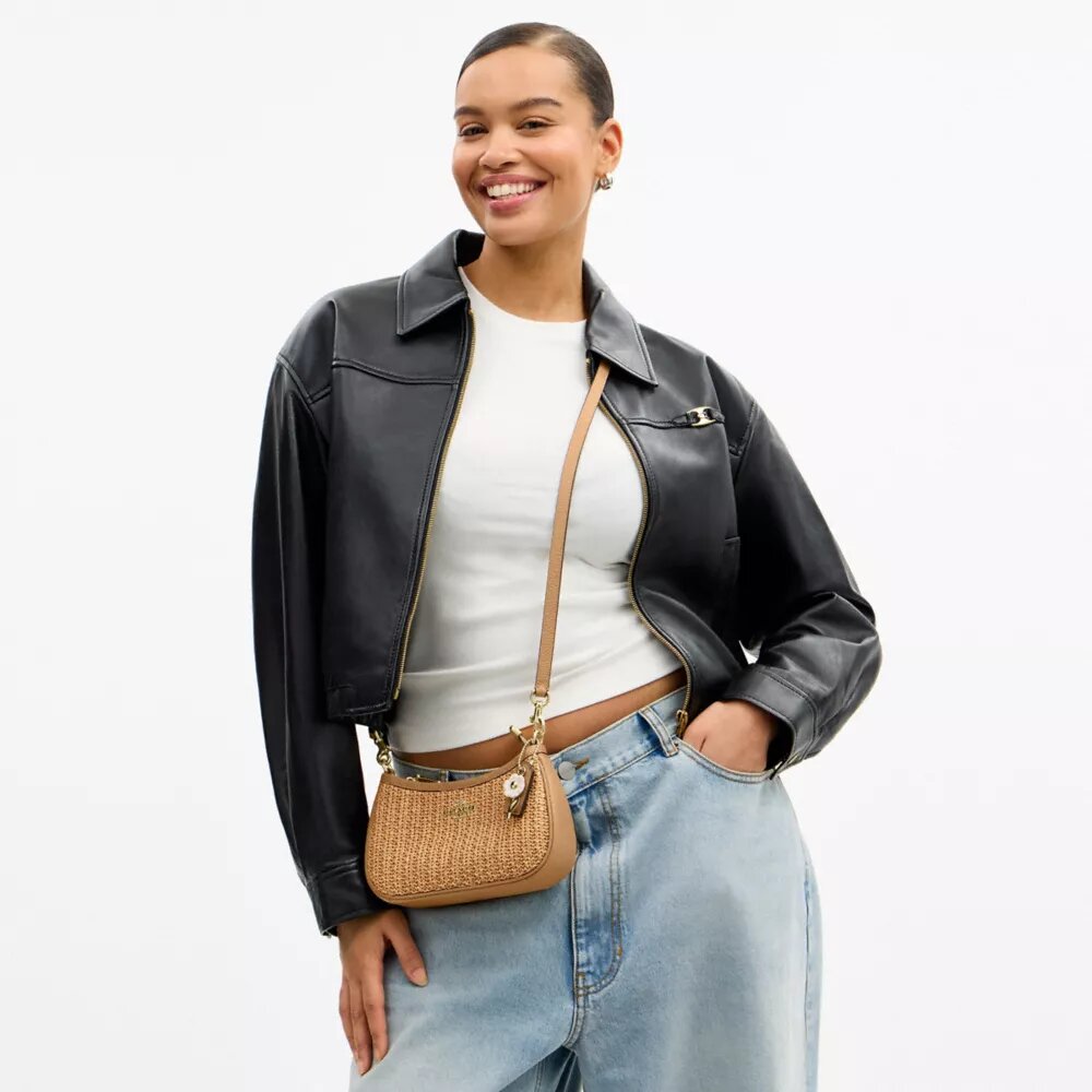 Mini sac bandoulière Teri