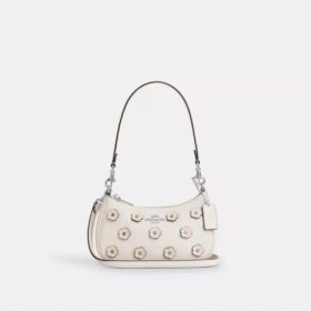 Mini sac à bandoulière Teri avec application florale
