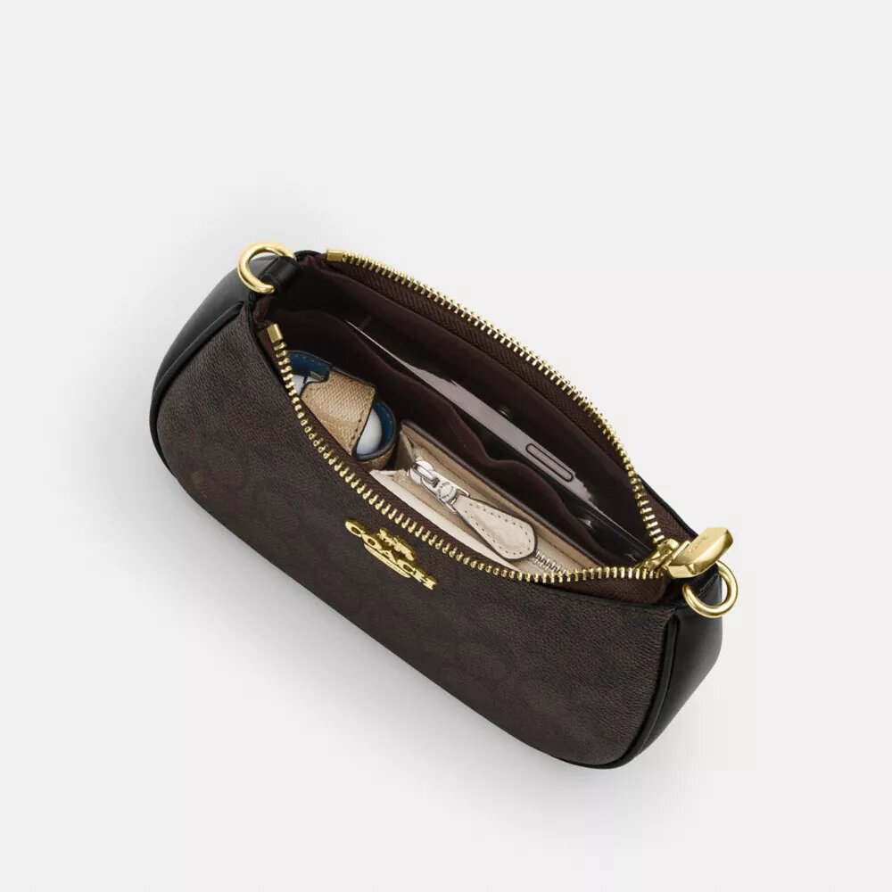 Mini sac à bandoulière Teri avec application florale