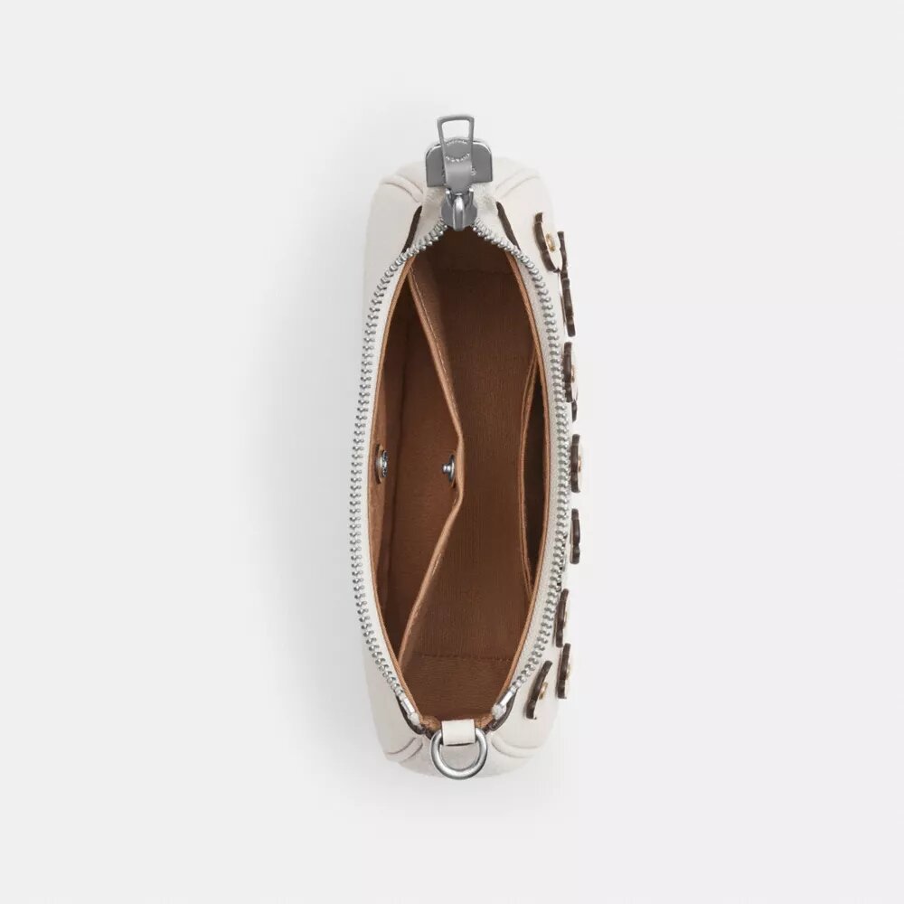 Mini sac à bandoulière Teri avec application florale
