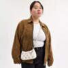 Mini sac à bandoulière Teri avec application florale