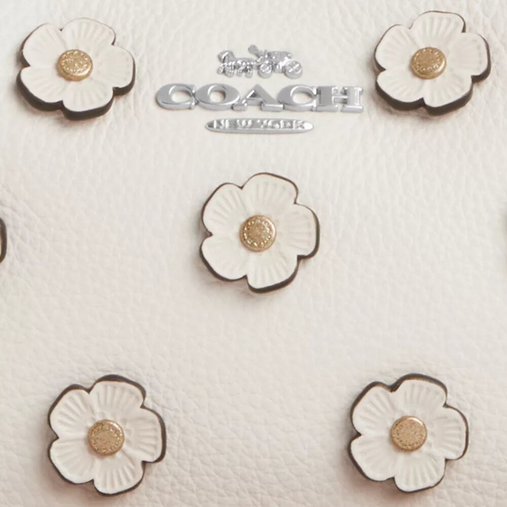 Mini sac à bandoulière Teri avec application florale