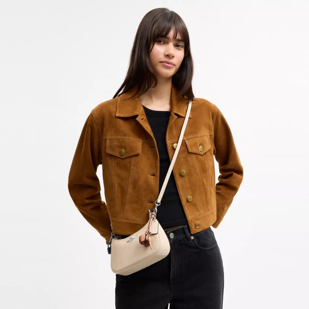 Mini sac à bandoulière Teri avec Charms