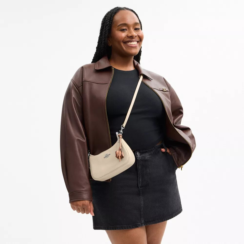 Mini sac à bandoulière Teri avec Charms