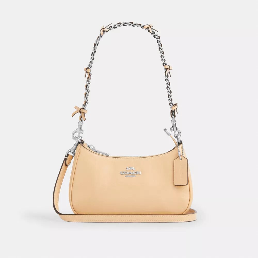 Mini sac bandoulière Teri avec nœuds