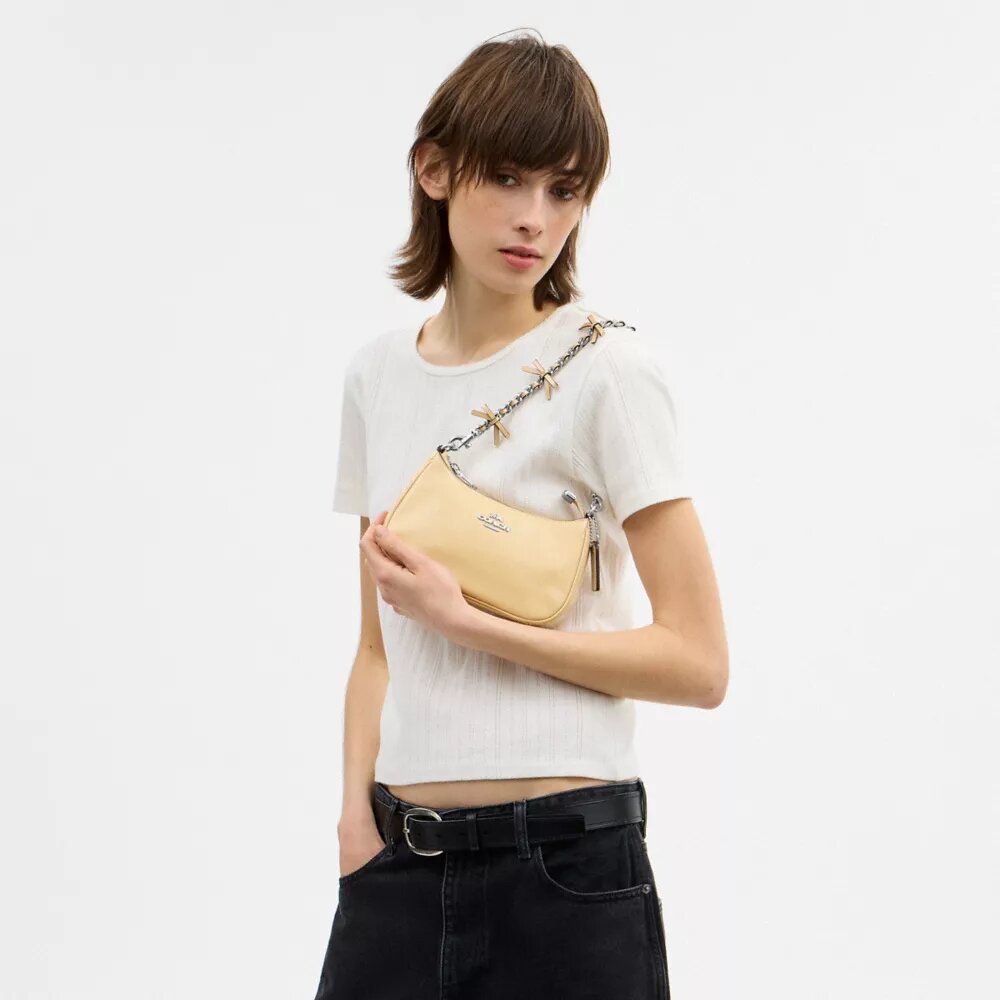 Mini sac bandoulière Teri avec nœuds