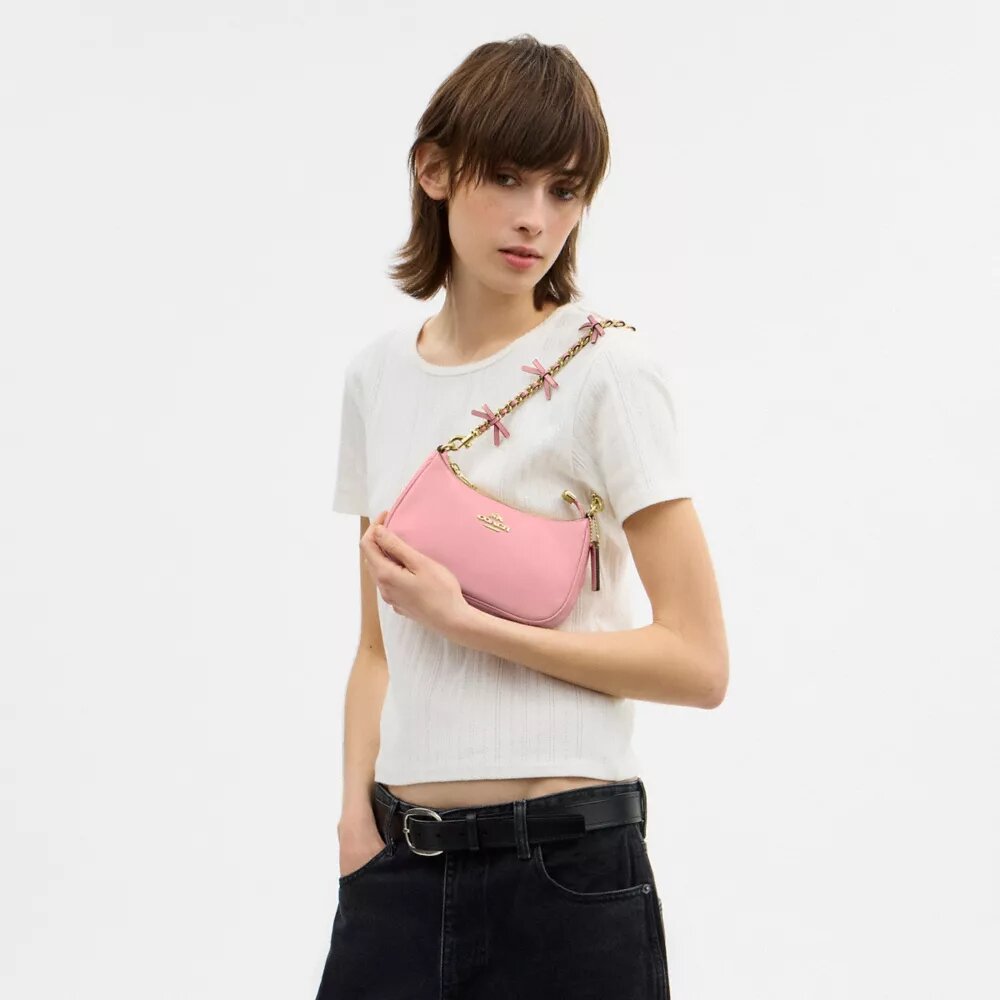 Mini sac bandoulière Teri avec nœuds