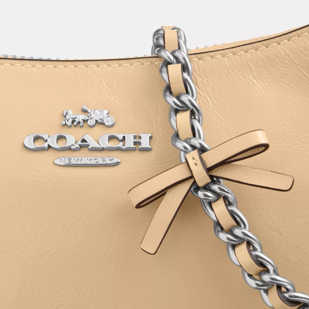 Mini sac bandoulière Teri avec nœuds